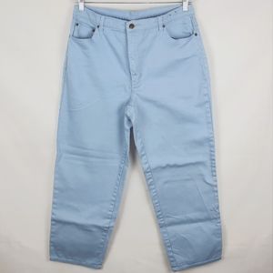 Vintage Style & Co. Wide Leg Jeans Womens 14P Casual Streetwear Denim Petite